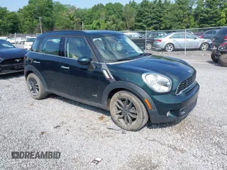 2013 MINI Countryman S ALL4 with VIN WMWZC5C56DWP34127, listed as a IAAI auction lot 42748941 with 84,542 mi miles and . Bid and sale history available at DreamBid. Image 1.