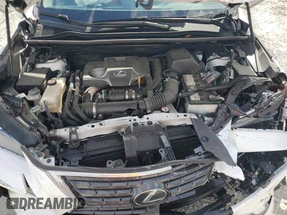 2020 Lexus NX with VIN JTJAARBZXL5015708, listed as a Copart auction lot 51537955 with 72,292 mi miles and Non Repairable. Bid and sale history available at carsss.com. Image 12.