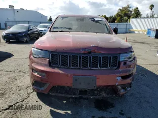 2019 Jeep Grand Cherokee Limited X with VIN 1C4RJFBT6KC564610, listed as a Copart auction lot 78211764 with 41,505 mi miles and Salvage title. Bid and sale history available at DreamBid. Image 5.