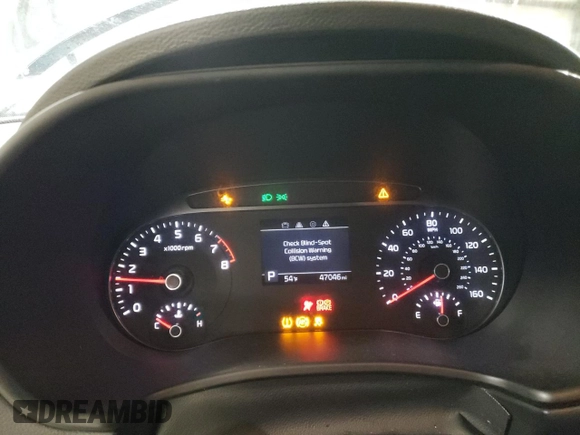 2022 Kia Soul LX with VIN KNDJ23AUXN7832123, listed as a Copart auction lot 51669685 with 47,046 mi miles and Non Repairable. Bid and sale history available at carsss.com. Image 9.