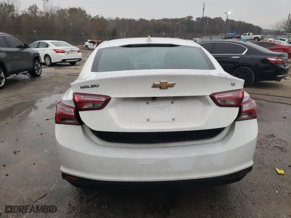 2019 Chevrolet Malibu LT with VIN 1G1ZD5ST9KF104835, listed as a Copart auction lot 79531584 with 93,351 mi miles and Salvage Title. Bid and sale history available at carsss.com. Image 6.