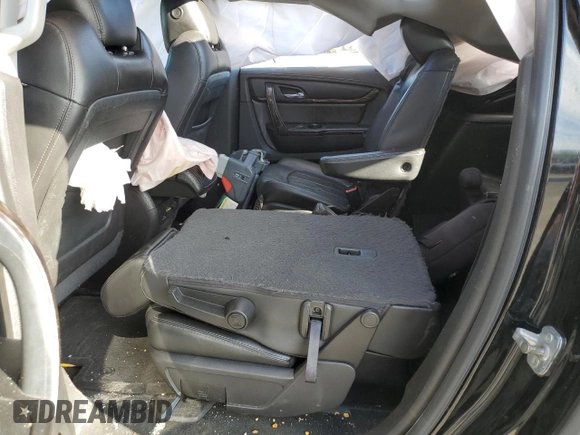 2016 GMC Acadia Denali z VIN 1GKKVTKD2GJ284560, wystawiony jako Copart lot #56291225 z przebiegiem Nie podano mil oraz Szkoda całkowita • Salvage title. Historia ofert i sprzedaży dostępna na DreamBid. Obrazek 11.