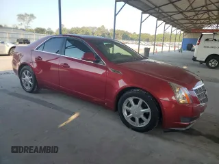 2009 Cadillac CTS RWD w/1SA with VIN 1G6DF577990108732, listed as a Copart auction lot 68357744 with 182,869 mi miles and Salvage Title. Bid and sale history available at carsss.com. Image 4.