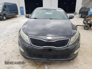 2014 Kia Optima LX z VIN 5XXGM4A73EG322174, wystawiony jako Copart lot #56183635 z przebiegiem 97 173 mil mil oraz Szkoda całkowita • Salvage title. Historia ofert i sprzedaży dostępna na DreamBid. Obrazek 5.