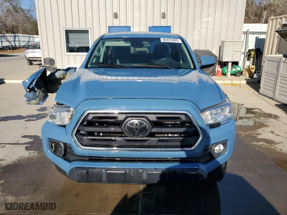 2019 Toyota Tacoma 2WD SR with VIN 5TFAX5GN8KX164816, listed as a Copart auction lot 88423605 with 104,248 mi miles and Salvage Title. Bid and sale history available at carsss.com. Image 5.