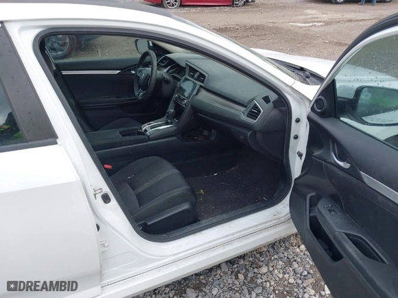 2016 Honda Civic Sedan EX-T with VIN 19XFC1F30GE004446, listed as a IAAI auction lot 41869428 with 91,482 mi miles. Bid and sale history available at carsss.com. Image 5.