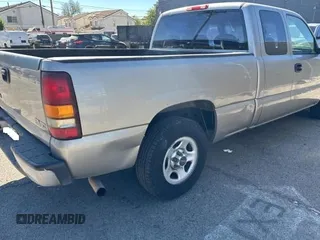 2003 GMC Sierra 1500 with VIN 2GTEC19X731239346, listed as a Copart auction lot 77679104 with 163,029 mi miles and Clean Title. Bid and sale history available at DreamBid. Image 4.