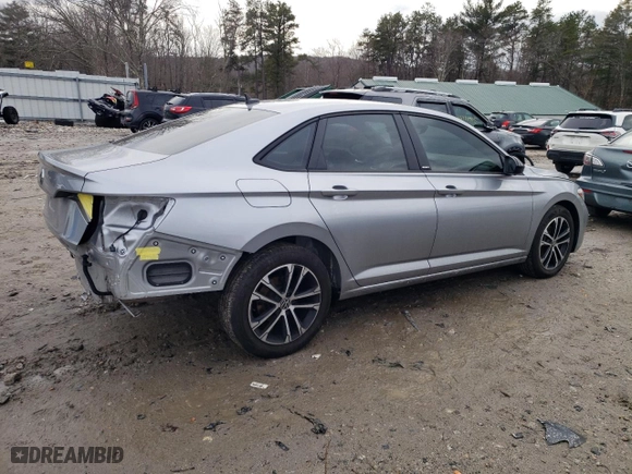 2024 Volkswagen Jetta Sport with VIN 3VWBM7BU3RM091388, listed as a Copart auction lot 47432425 with 18,843 mi miles and Salvage Title. Bid and sale history available at carsss.com. Image 3.