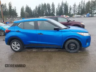 2021 Nissan Kicks S with VIN 3N1CP5BV8ML523650, listed as a IAAI auction lot 41925826 with 51,027 mi miles and . Bid and sale history available at DreamBid. Image 13.