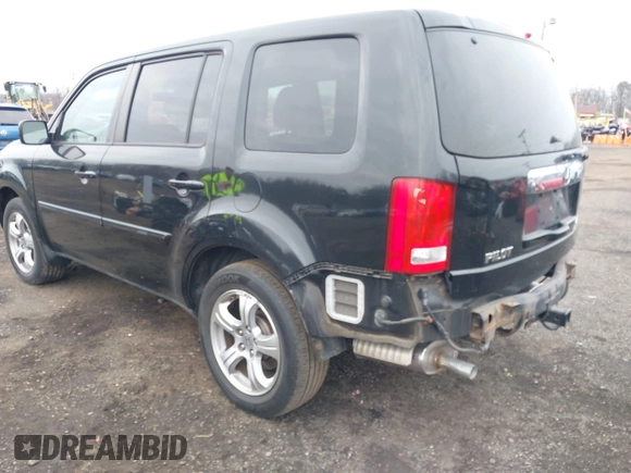 2013 Honda Pilot EX-L with VIN 5FNYF4H71DB021487, listed as a IAAI auction lot 41272308 with 188,217 mi miles and . Bid and sale history available at DreamBid. Image 6.