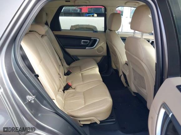 2016 Land Rover Discovery Sport HSE with VIN SALCR2BG0GH620182, listed as a IAAI auction lot 41100110 with 80,918 mi miles. Bid and sale history available at carsss.com. Image 8.