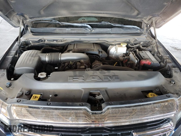 2019 Ram 1500 Big Horn/Lone Star with VIN 1C6SRFFT6KN815366, listed as a Copart auction lot 48740815 with 84,971 mi miles and Salvage Title. Bid and sale history available at carsss.com. Image 11.