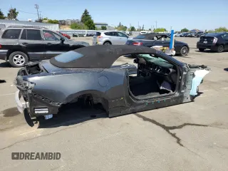 2017 Chevrolet Camaro 2SS with VIN 1G1FH3D7XH0115060, listed as a Copart auction lot 52168565 with Not provided miles and Salvage title. Bid and sale history available at DreamBid. Image 3.