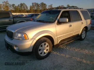 2004 Lincoln Navigator Luxury with VIN 5LMFU27R54LJ13826, listed as a Copart auction lot 74139834 with 167,370 mi miles and Salvage Title. Bid and sale history available at carsss.com. Image 1.
