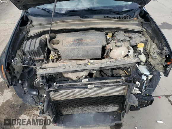 2017 Jeep Renegade Altitude with VIN ZACCJBBB2HPE73571, listed as a Copart auction lot 52118875 with 137,101 mi miles and Salvage title. Bid and sale history available at DreamBid. Image 12.