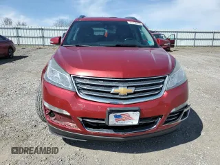 2014 Chevrolet Traverse LTZ z VIN 1GNKVJKD8EJ324323, wystawiony jako Copart lot #51430325 z przebiegiem 141 209 mil mil oraz Szkoda całkowita • Salvage title. Historia ofert i sprzedaży dostępna na DreamBid. Obrazek 5.