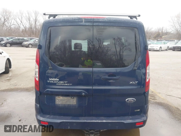 2016 Ford Transit Connect XLT z VIN NM0GS9F76G1282079, wystawiony jako IAAI lot #41538025 z przebiegiem 167 494 mil mil oraz . Historia ofert i sprzedaży dostępna na DreamBid. Obrazek 16.