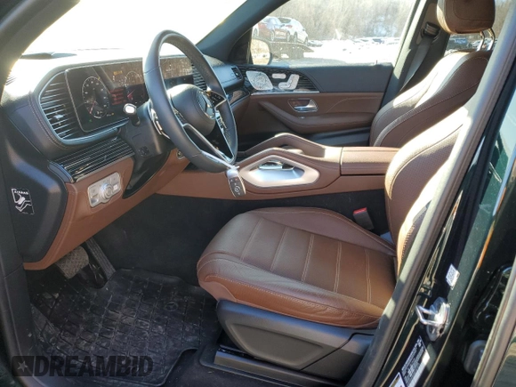 2024 Mercedes-Benz GLE 450 с VIN 4JGFB5KB0RB181971, выставлен на аукционе Copart как лот 45401005 с пробегом 11 440 миль миль и Списание • Salvage title. История ставок и продаж доступна на DreamBid. Изображение 7.