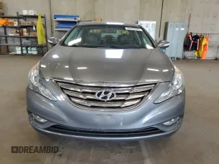 2013 Hyundai Sonata Limited with VIN 5NPEC4AC2DH625036, listed as a Copart auction lot 60469605 with 92,576 mi miles and Salvage title. Bid and sale history available at DreamBid. Image 5.