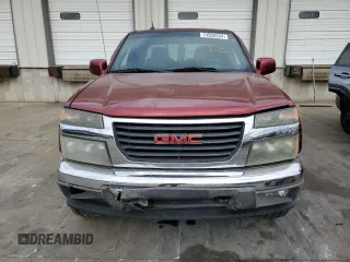 2010 GMC Canyon SLE1 with VIN 1GTJTCDP1A8136659, listed as a Copart auction lot 74568354 with 243,634 mi miles and Salvage Title. Bid and sale history available at carsss.com. Image 5.