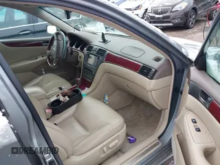 2004 Lexus ES 350 with VIN JTHBA30G045011172, listed as a IAAI auction lot 41377711 with 204,243 mi miles and . Bid and sale history available at DreamBid. Image 5.