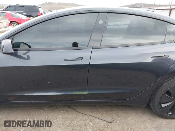 2024 Tesla Model 3 with VIN 5YJ3E1EA2RF847638, listed as a IAAI auction lot 41797710 with 11,362 mi miles. Bid and sale history available at carsss.com. Image 15.