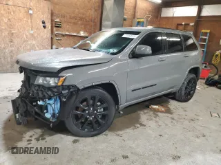 2022 Jeep Grand Cherokee WK Laredo X with VIN 1C4RJFAG4NC124782, listed as a Copart auction lot 73650314 with 35,710 mi miles and Salvage Title. Bid and sale history available at carsss.com. Image 1.