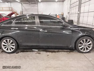 2012 Hyundai Sonata 2.0T SE with VIN 5NPEC4AB0CH422815, listed as a IAAI auction lot 41347326 with 272,379 mi miles. Bid and sale history available at carsss.com. Image 13.