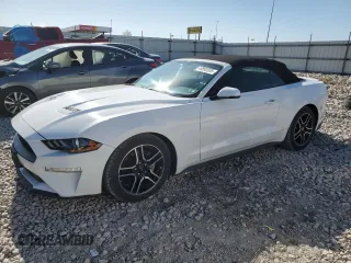 2018 Ford Mustang EcoBoost Premium с VIN 1FATP8UH9J5110188, выставлен на аукционе Copart как лот 49892035 с пробегом 73 905 миль миль и Списание • Salvage title. История ставок и продаж доступна на DreamBid. Изображение 1.