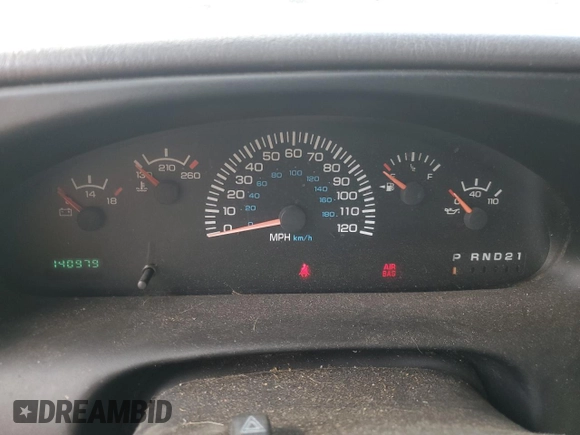 1999 Dodge Passenger z VIN 2B5WB35Z4XK558674, wystawiony jako Copart lot #50013815 z przebiegiem 140 979 mil mil oraz Szkoda całkowita • Salvage title. Historia ofert i sprzedaży dostępna na DreamBid. Obrazek 9.