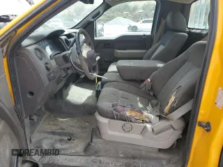 2009 Ford F-150 XL with VIN 1FTPF12V79KC23567, listed as a Copart auction lot 68580994 with 268,661 mi miles and Salvage Title. Bid and sale history available at carsss.com. Image 7.