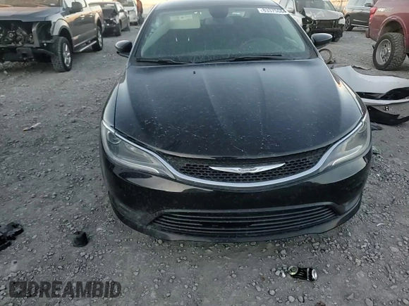 2017 Chrysler 200 Touring with VIN 1C3CCCFB4HN504150, listed as a Copart auction lot 83375684 with 121,176 mi miles and Salvage Title. Bid and sale history available at carsss.com. Image 10.