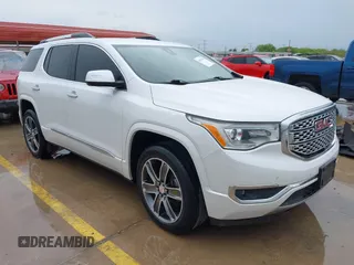 2018 GMC Acadia Denali z VIN 1GKKNPLS4JZ162683, wystawiony jako IAAI lot #41857419 z przebiegiem 71 268 mil mil oraz . Historia ofert i sprzedaży dostępna na DreamBid. Obrazek 1.
