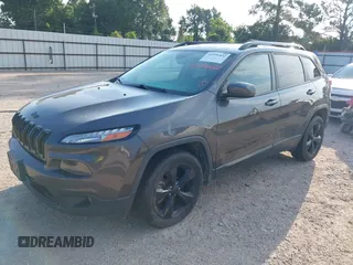 2017 Jeep Cherokee Limited with VIN 1C4PJLDB6HW593154, listed as a IAAI auction lot 42591432 with 99,935 mi miles and . Bid and sale history available at DreamBid. Image 2.