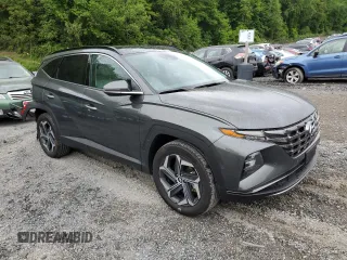2024 Hyundai Tucson Limited with VIN KM8JECD10RU238877, listed as a Copart auction lot 57978595 with 11,918 mi miles and Salvage title. Bid and sale history available at DreamBid. Image 4.
