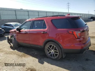 2017 Ford Explorer Sport with VIN 1FM5K8GT8HGD43510, listed as a Copart auction lot 51639995 with 751,058 mi miles and Salvage Title. Bid and sale history available at carsss.com. Image 2.