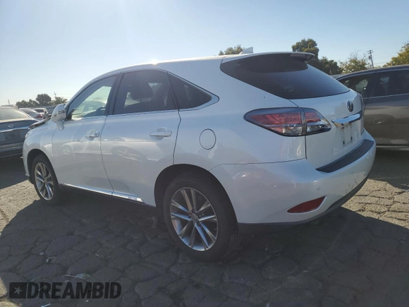 2014 Lexus RX 450h with VIN JTJZB1BA3E2414296, listed as a Copart auction lot 74358644 with 219,617 mi miles and Salvage title. Bid and sale history available at DreamBid. Image 2.