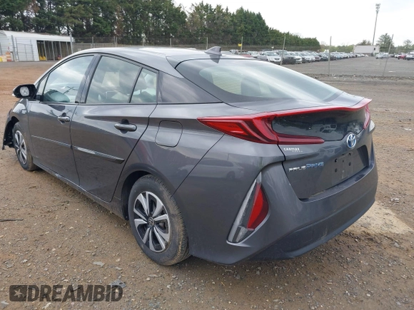 2018 Toyota Prius Plus with VIN JTDKARFP6J3078362, listed as a IAAI auction lot 42021835 with 61,170 mi miles and . Bid and sale history available at DreamBid. Image 3.