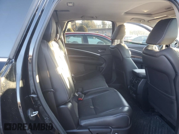 2020 Acura MDX w/Technology Pkg with VIN 5J8YD4H58LL019236, listed as a Copart auction lot 43939565 with 77,330 mi miles and Non Repairable. Bid and sale history available at carsss.com. Image 11.