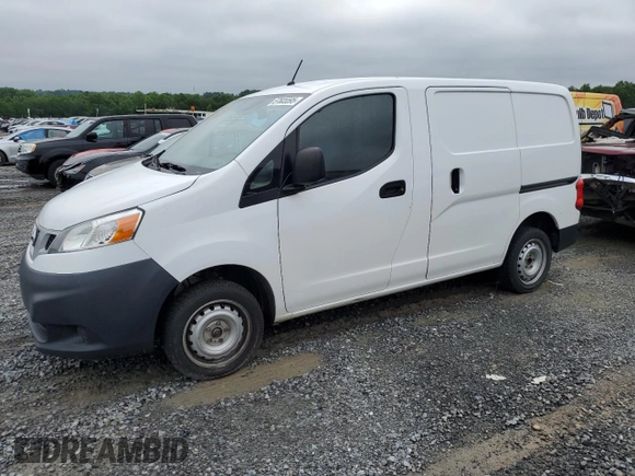 2019 Nissan NV200 S with VIN 3N6CM0KN7KK711259, listed as a Copart auction lot 57605595 with 301,396 mi miles and Clean title. Bid and sale history available at DreamBid. Image 1.