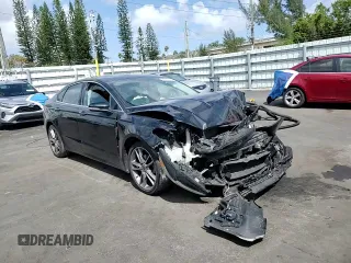 2014 Ford Fusion Titanium with VIN 3FA6P0K90ER190672, listed as a Copart auction lot 50535565 with 139,077 mi miles and Salvage Title. Bid and sale history available at DreamBid. Image 11.
