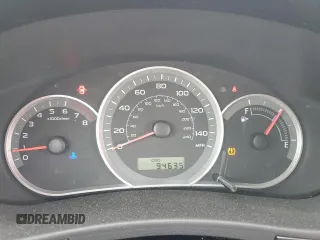 2009 Subaru Impreza i z VIN JF1GH61669G816993, wystawiony jako Copart lot #59104065 z przebiegiem 94 635 mil mil oraz Szkoda całkowita • Salvage title. Historia ofert i sprzedaży dostępna na DreamBid. Obrazek 9.