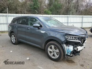 2023 Kia Sorento LX with VIN 5XYRG4LC8PG243107, listed as a Copart auction lot 44451625 with 42,256 mi miles and Salvage Title. Bid and sale history available at DreamBid. Image 4.