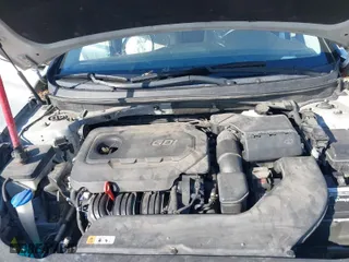 2016 Hyundai Sonata 2.4L Sport with VIN 5NPE34AF7GH431391, listed as a IAAI auction lot 41880383 with 123,546 mi miles. Bid and sale history available at carsss.com. Image 10.