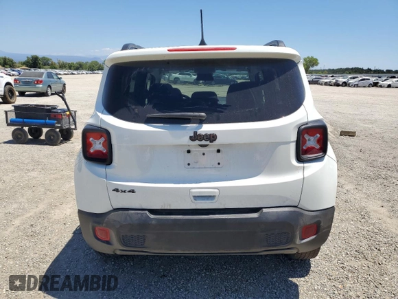 2023 Jeep Renegade Upland with VIN ZACNJDB15PPP69062, listed as a Copart auction lot 62996845 with 34,769 mi miles and Clean title. Bid and sale history available at DreamBid. Image 6.