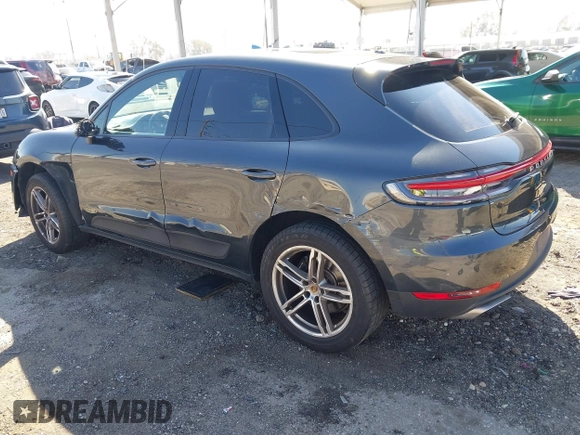2021 Porsche Macan with VIN WP1AA2A58MLB04780, listed as a IAAI auction lot 41674377 with 55,946 mi miles and . Bid and sale history available at DreamBid. Image 3.