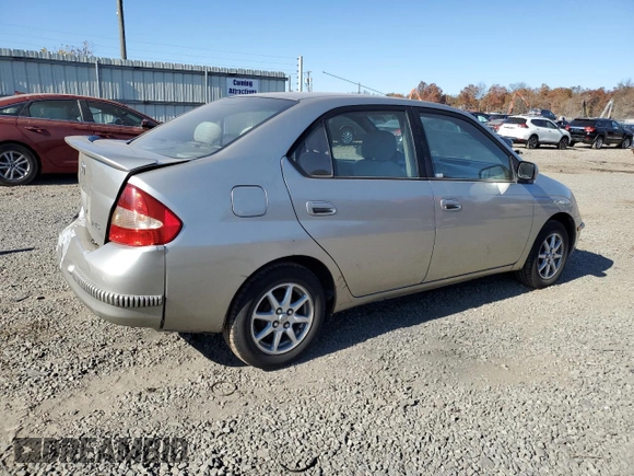 2003 Toyota Prius with VIN JT2BK12U330080383, listed as a Copart auction lot 77400234 with 182,992 mi miles and Salvage Title. Bid and sale history available at carsss.com. Image 3.