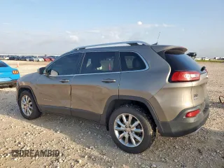 2017 Jeep Cherokee Limited with VIN 1C4PJMDS5HW616381, listed as a Copart auction lot 63073885 with 149,586 mi miles and Clean title. Bid and sale history available at DreamBid. Image 2.