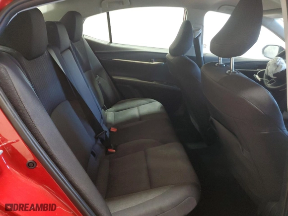 2025 Toyota Camry LE with VIN 4T1DAACK2SU004236, listed as a Copart auction lot 50732305 with 16,324 mi miles and Non Repairable. Bid and sale history available at carsss.com. Image 10.