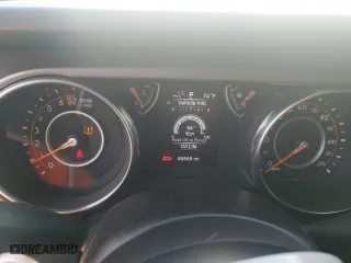 2020 Jeep Gladiator Altitude with VIN 1C6HJTAG3LL195356, listed as a Copart auction lot 53855425 with 86,849 mi miles and Salvage Title. Bid and sale history available at carsss.com. Image 9.